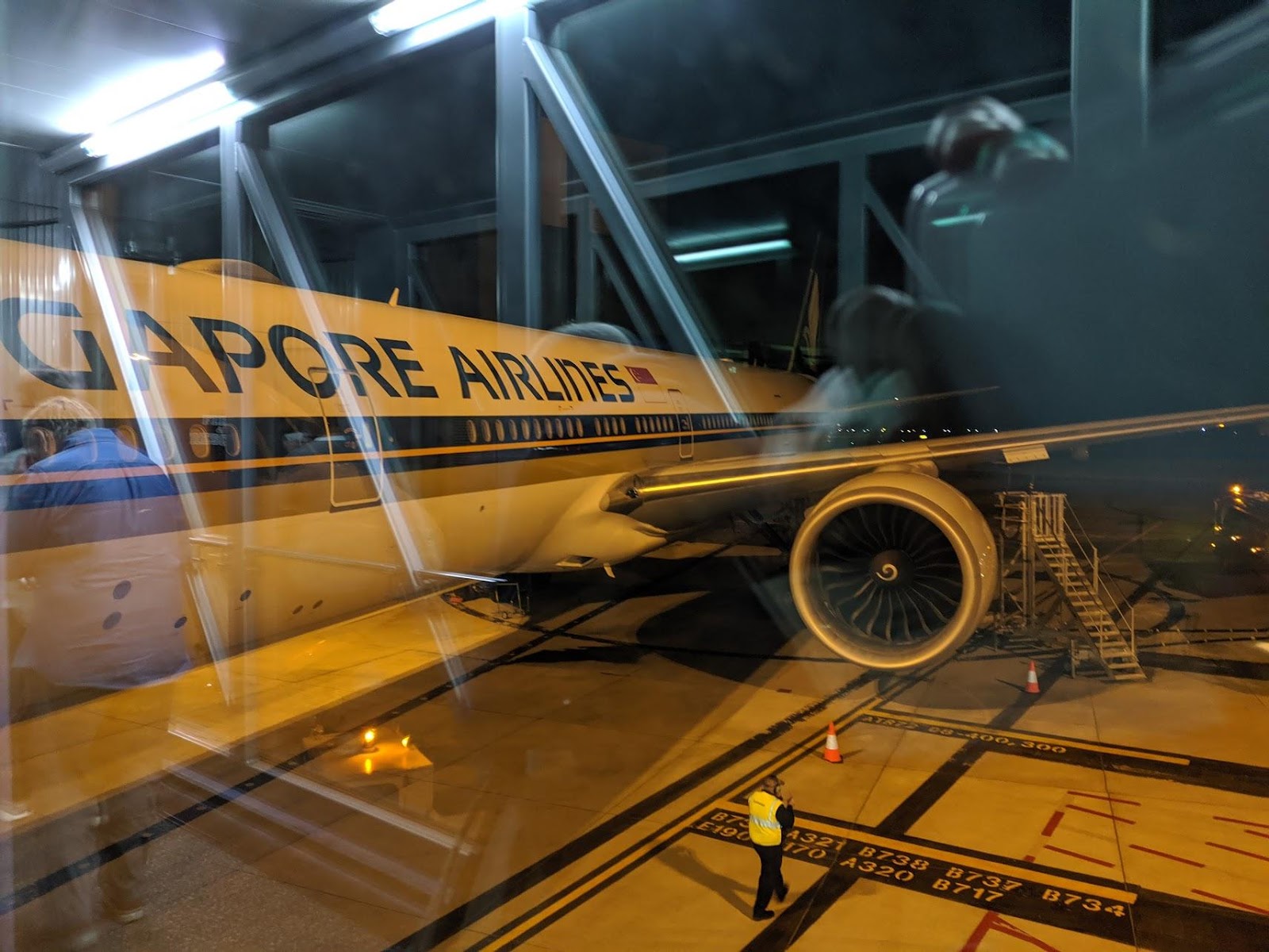 Singapore Airlines 777-300ER