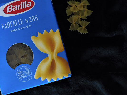 Farfalle nello stomaco di elibetta