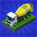 Truck Merger - Idle & Click Tycoon Car Game Apk