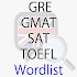 Offline GRE , GMAT , SAT Wordlist 3.1