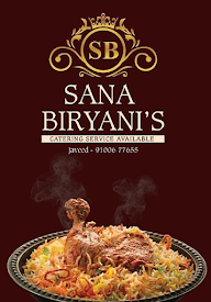 Sana Biryani's menu 4