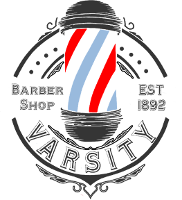 Varsity Barber Shop logo