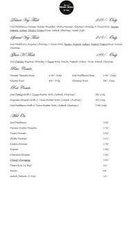 Bikaner deluxe menu 1