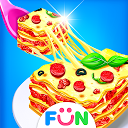 ダウンロード Italian Food – Cheese Lasagna Cooking & P をインストールする 最新 APK ダウンローダ