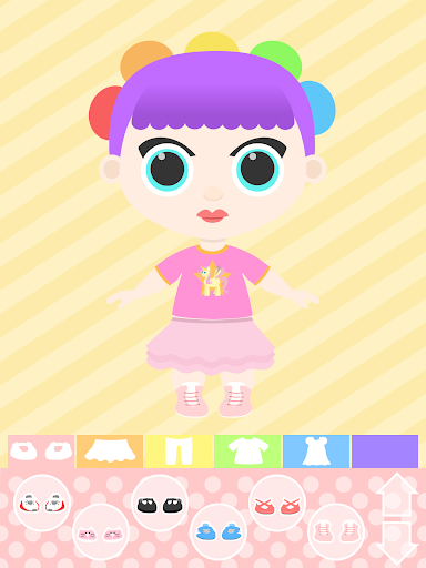 Screenshot Baby Doll Dress Up - Pretend P