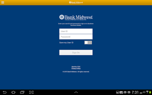 Bankmw Business Mobile -Tablet