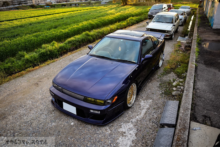 シルエイティのシルビア・180sx・写真撮影・頭文字Dに関するカスタム事例の投稿画像2枚目
