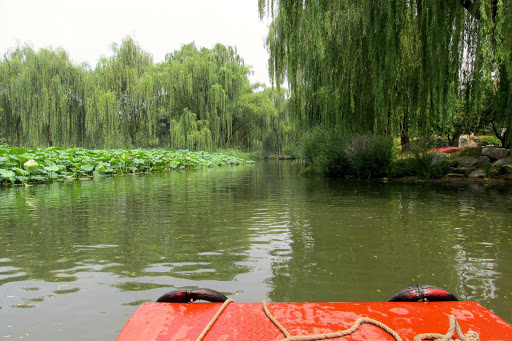 Old Summer Palace Ruins Beijing China 2014