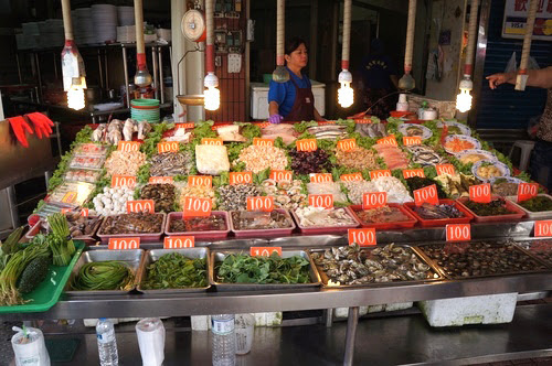 高雄美食推薦【海忠寶】旗津超新鮮活海產