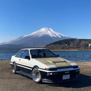 スプリンタートレノ AE86