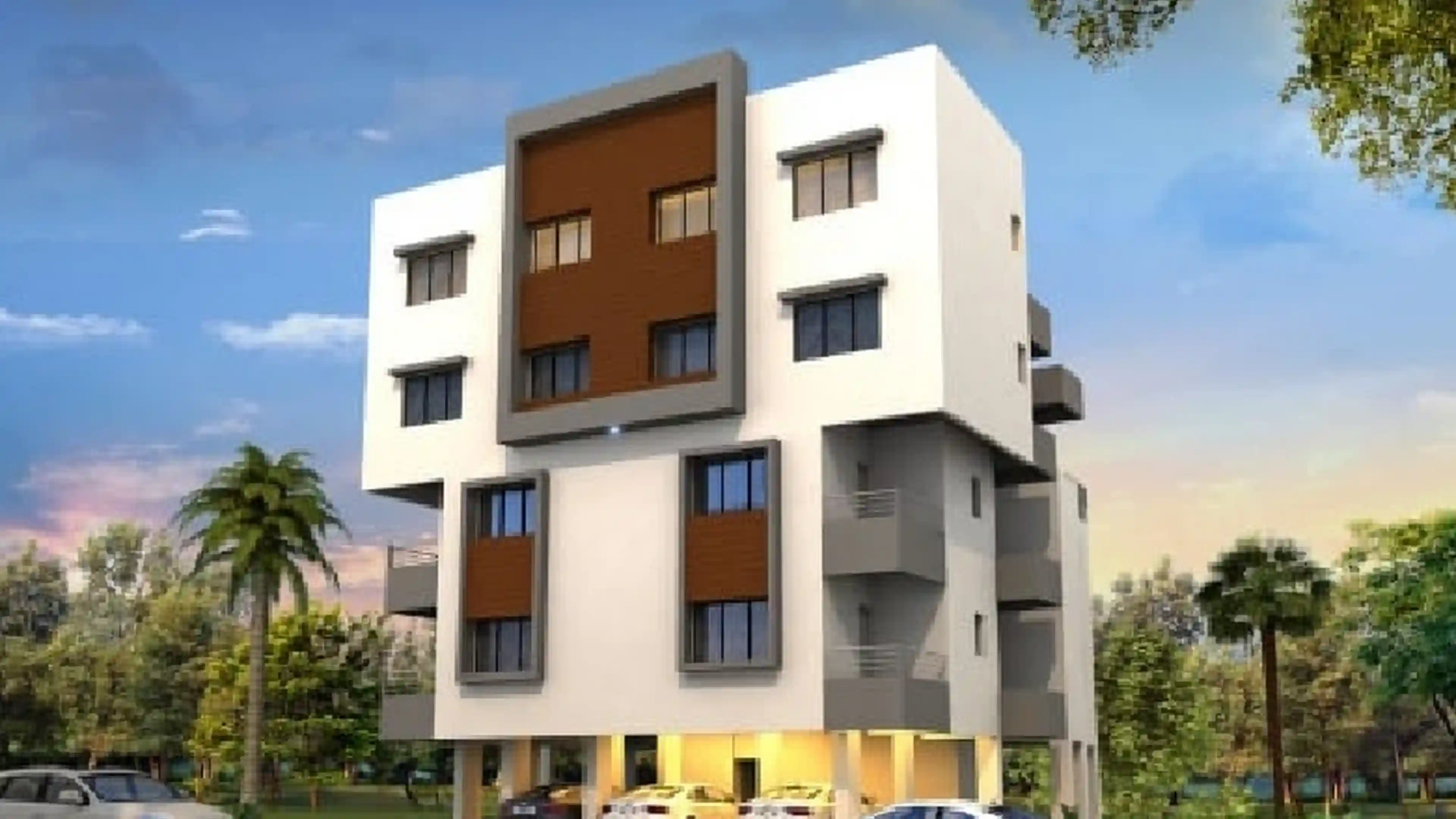 Sanjay Shivraj Apartments - cover