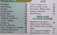 The Orgablend Juicery menu 3