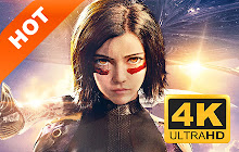 Alita: Battle Angels New Tab Movies HD Themes small promo image