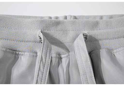 Title 6, Breasted Slit Streamer Nylon Straight Overalls