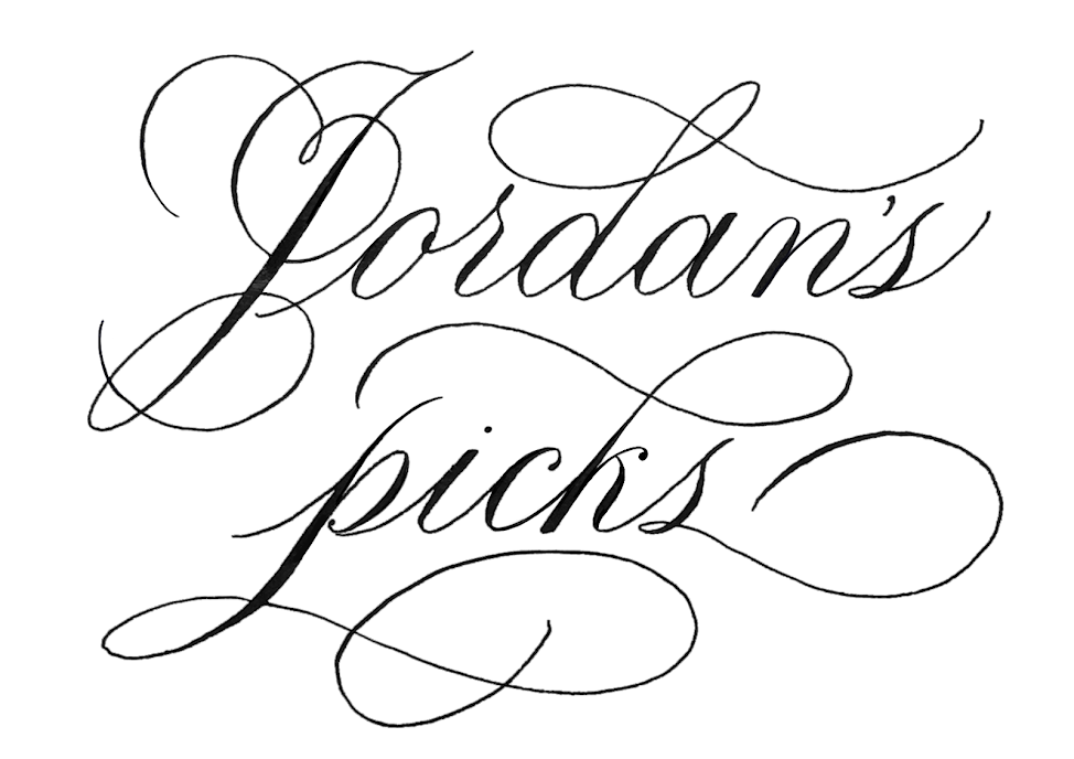 Jordan's Loveleigh Loops Brush Pen Collection