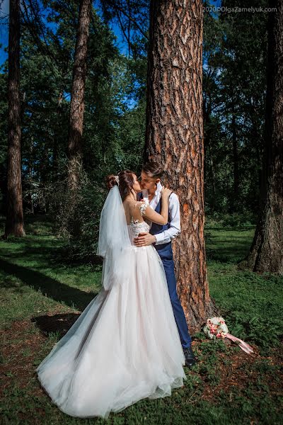 Wedding photographer Olga Zamelyuk (tigra). Photo of 15 September 2020