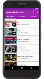Justin Bieber Hit Songs - náhled
