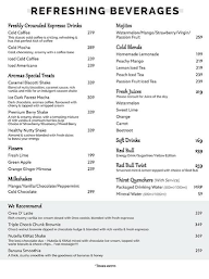 Aromas Cafe & Bistro menu 1