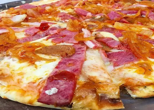 Pork Fiesta Pizza
