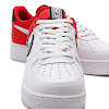 air force 1 '07 lv8 1 university red/white-black-white