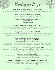 Your Sugar Daddy Cafe menu 3