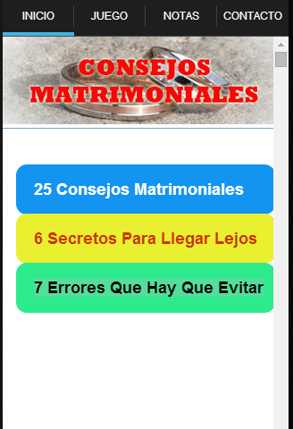 Consejos Matrimoniales