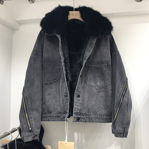 Title 2, Womens Inner Denim Loose Coat Experience ultim...