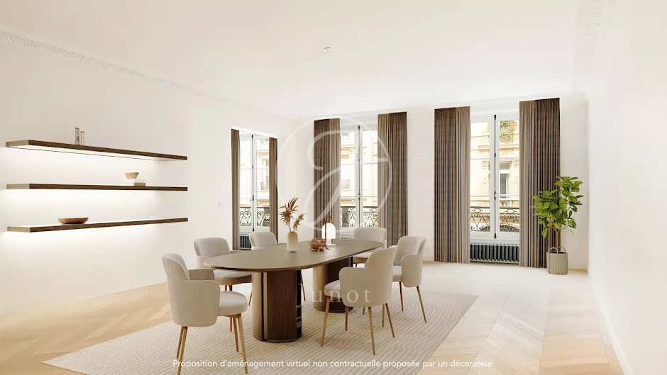 Vente appartement 6 pièces 185.4 m² à Paris 8ème (75008), 1 750 000 €