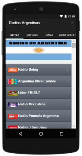 免費下載音樂APP|Radios de Argentina app開箱文|APP開箱王