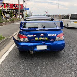 インプレッサ WRX STI GDB