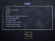 Get Desserted menu 6