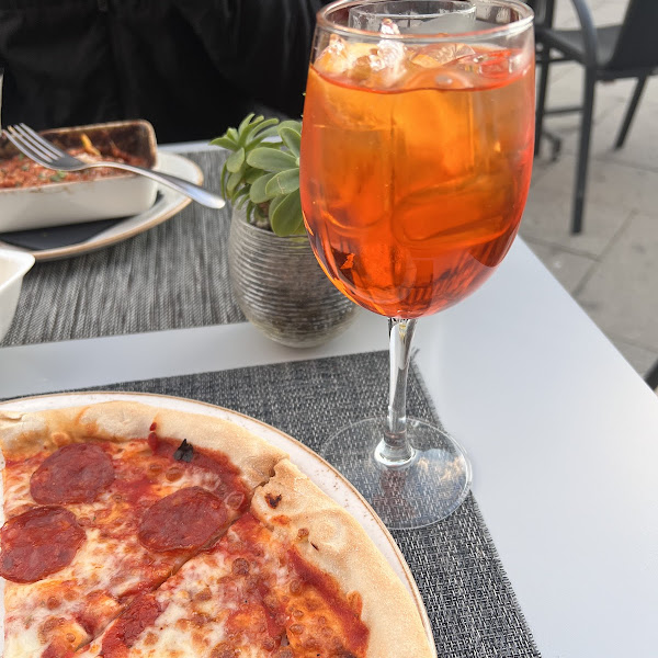 Gluten-Free Pizza at Snack Bar Castello