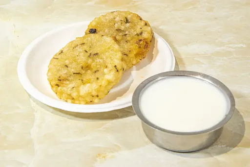 Sabudana Vada [2 Pieces]