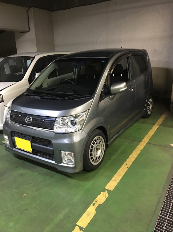 ムーヴカスタムのムーヴカスタム・OZレーシング・クロススピード・純正ホイール・純正流用に関するカスタム事例の投稿画像1枚目