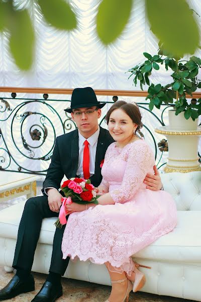 Wedding photographer Elina Mikhalcova (elinabrauni). Photo of 28 March 2019