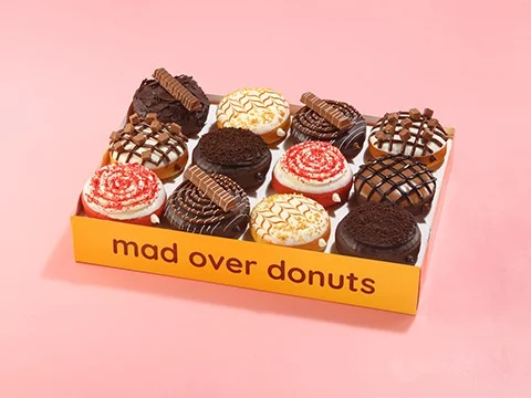 Signature Box of 12 Donuts (Buy 9 Get 3 Free)