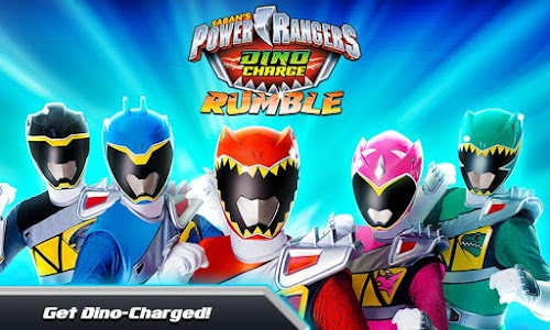 Android application Power Rangers Dino Rumble screenshort