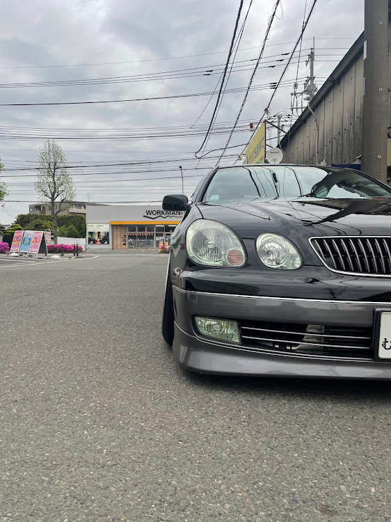 アリストのGSKINGZ・プログレフォグ流用・BBSLM・純正＋αの美学に関するカスタム事例の投稿画像3枚目