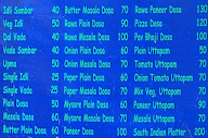 Spicy South Caterers menu 2