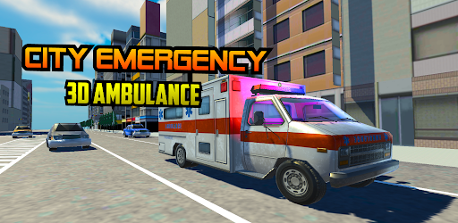 Screenshot Ambulance Emergency 3D Sim