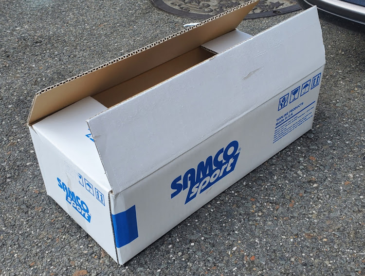 アルト ターボRSのSAMCO・パイピングに関するカスタム事例の投稿画像2枚目