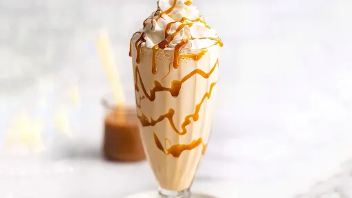 Nutty Caramel Shake