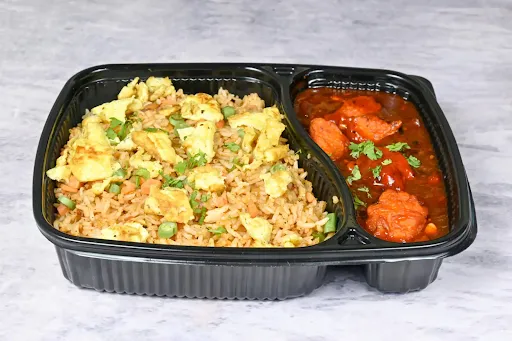 Egg Fried Rice Combo