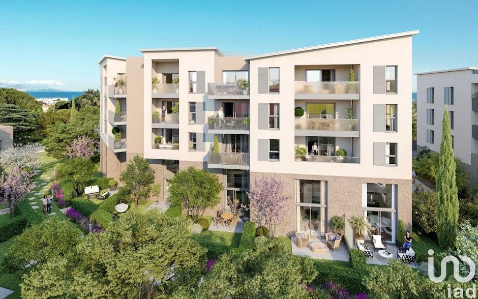 Vente appartement 1 pièce 25 m² à Antibes (06600), 189 000 €