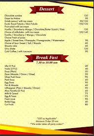 Spice Eats menu 6