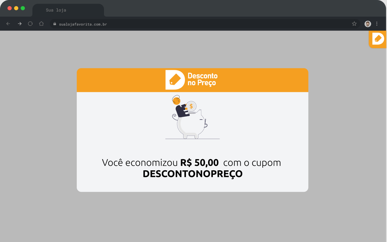 Desconto no Preço: Promoções e Cupons Preview image 3