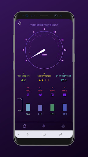 Cell Info - Speed Test