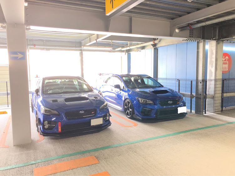 WRX STIのRAYS・TE37・VOLTEX・rowenに関するカスタム事例の投稿画像7枚目