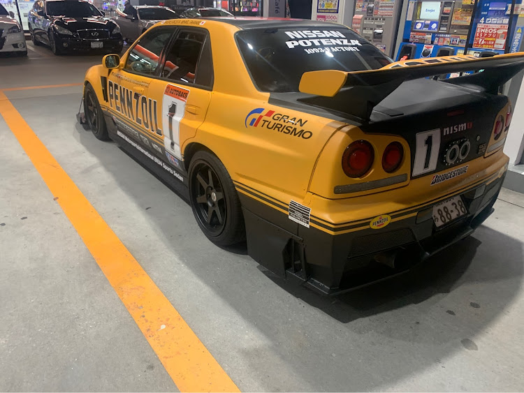 スカイラインの1093factory・ペンズオイルセダン・車高ダウン・日産ハムスターに関するカスタム事例の投稿画像3枚目