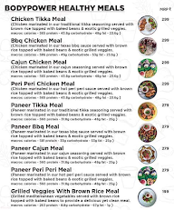 Body Power Cafe menu 7